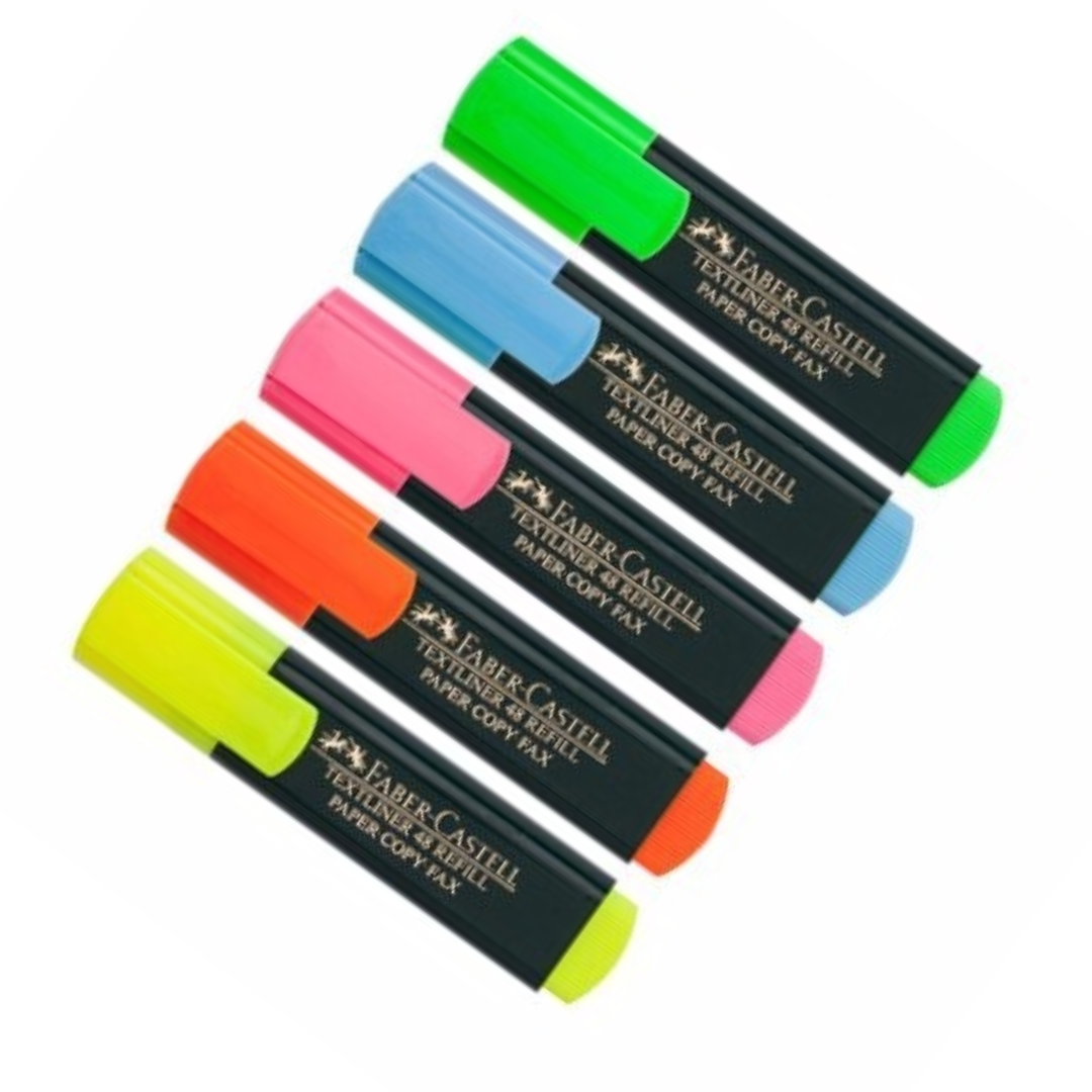 Resaltador Faber Castell Textliner 48 