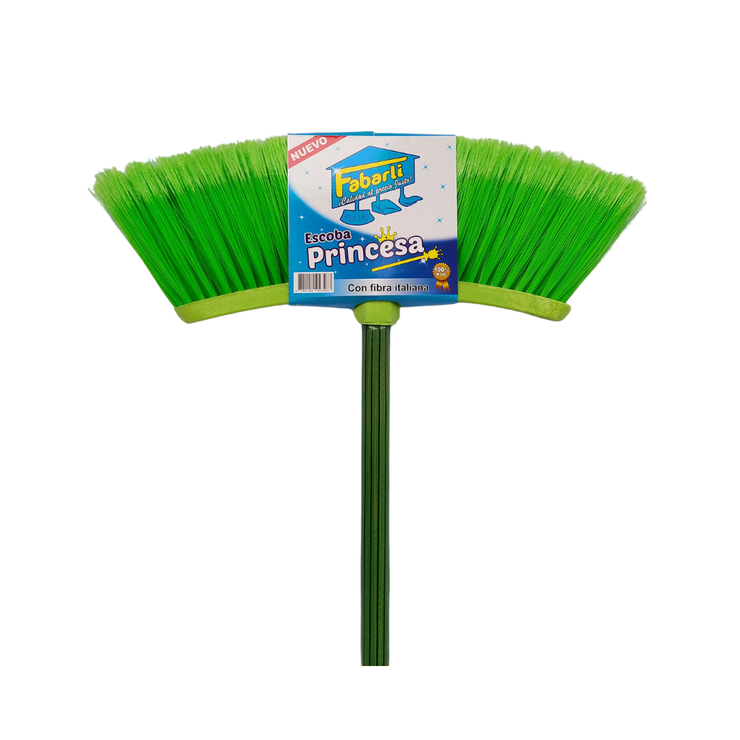 ESCOBA PVC PRINCESA FABARLI 