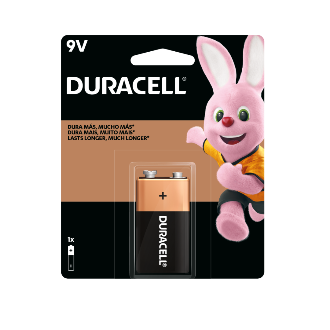 DURACELL DCB BATERIA 9V 