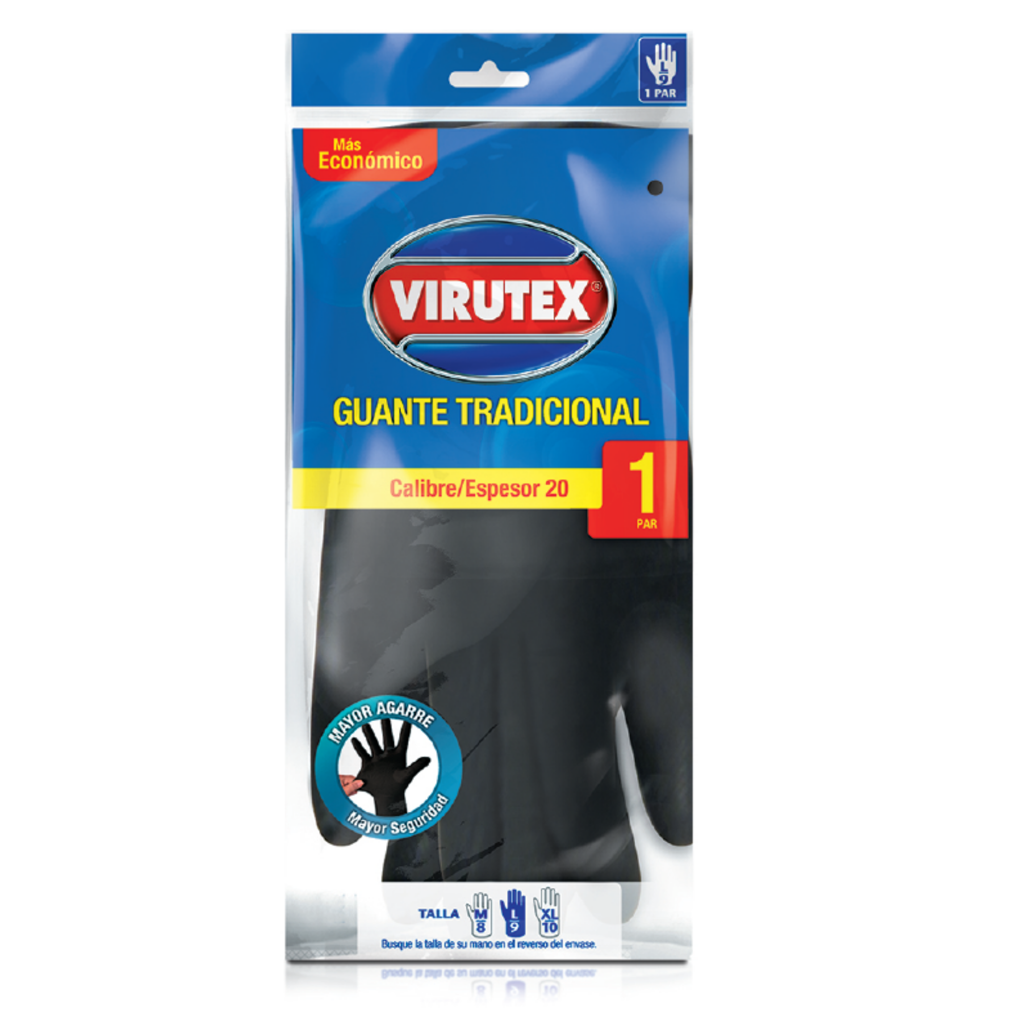 GUANTE TRADICIONAL C20 TALLAS M, L