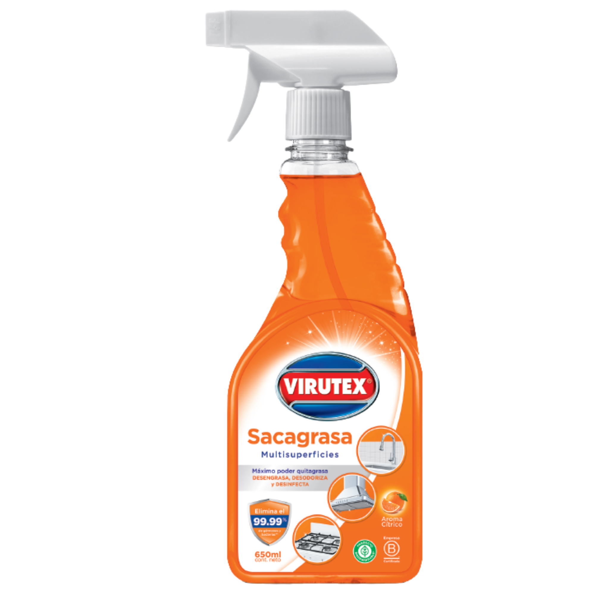 SACAGRASA GATILLO 650ML - VIRUTEX